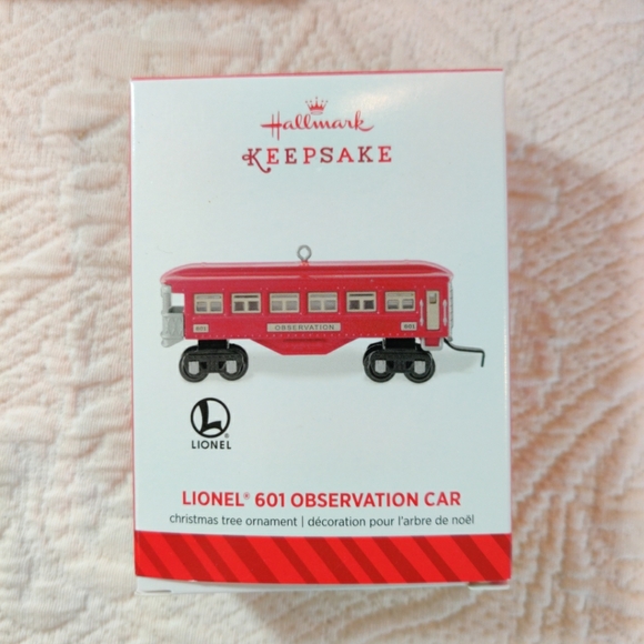 5 Hallmark Lionel Train Ornaments Series Of Keepsake Trains New In Boxes - Picture 8 of 16